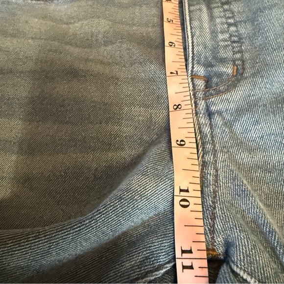 MADEWELL High-Rise Ankle Straight Mom-Style Jeans 👖✨ Size 27 - Picture 10 of 15